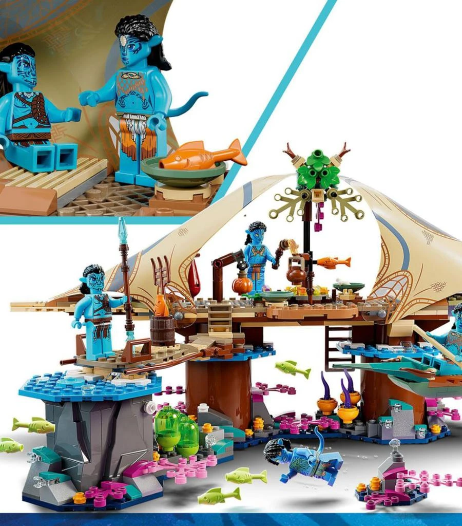商品LEGO|Avatar Metkayina Reef 75578,价格¥365,第3张图片详细描述