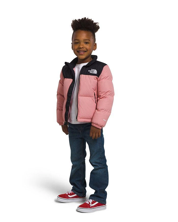 商品The North Face|Unisex 1996 Retro Nuptse Down Puffer Jacket - Little Kid,价格¥958,第3张图片详细描述