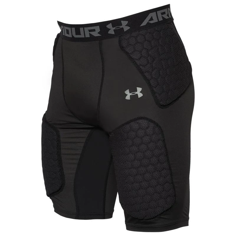 商品Under Armour|Under Armour Gameday Armour 5-Pad Girdle - Men's,价格¥388,第1张图片