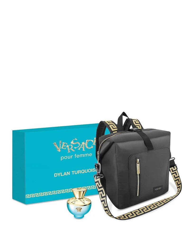 商品Versace|Dylan Turquoise Eau de Toilette Pour Femme Gift Set ($160 value),价格¥825,第1张图片详细描述
