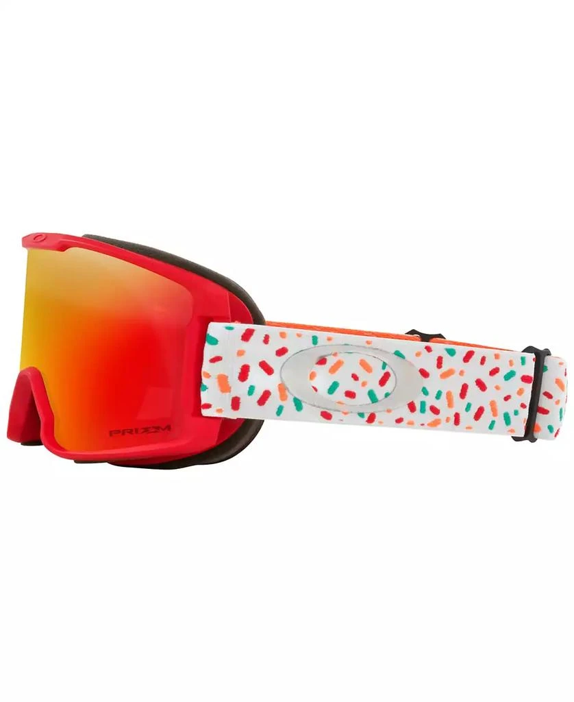 商品Oakley|Unisex Line Miner (Youth Fit) Snow Goggles,价格¥538,第5张图片详细描述