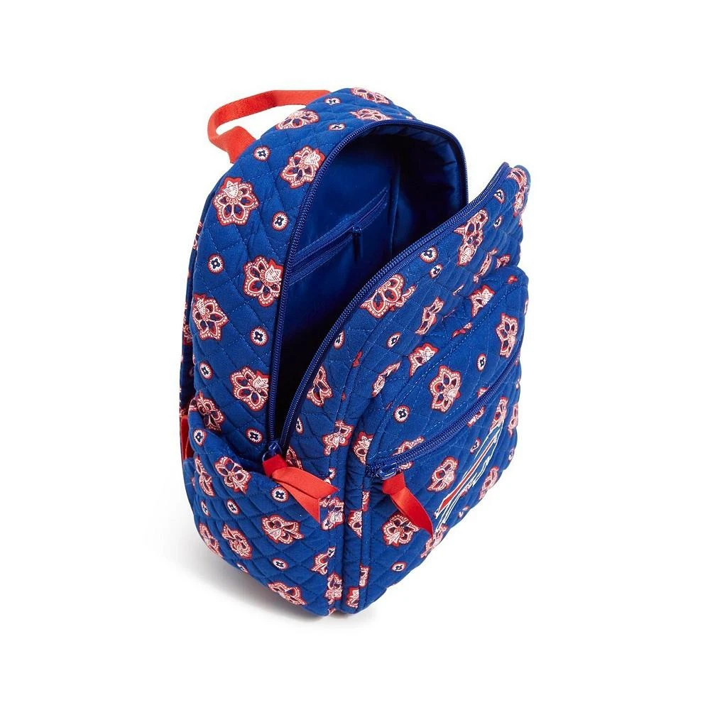 商品Vera Bradley|Men's and Women's Buffalo Bills Small Backpack,价格¥793,第2张图片详细描述