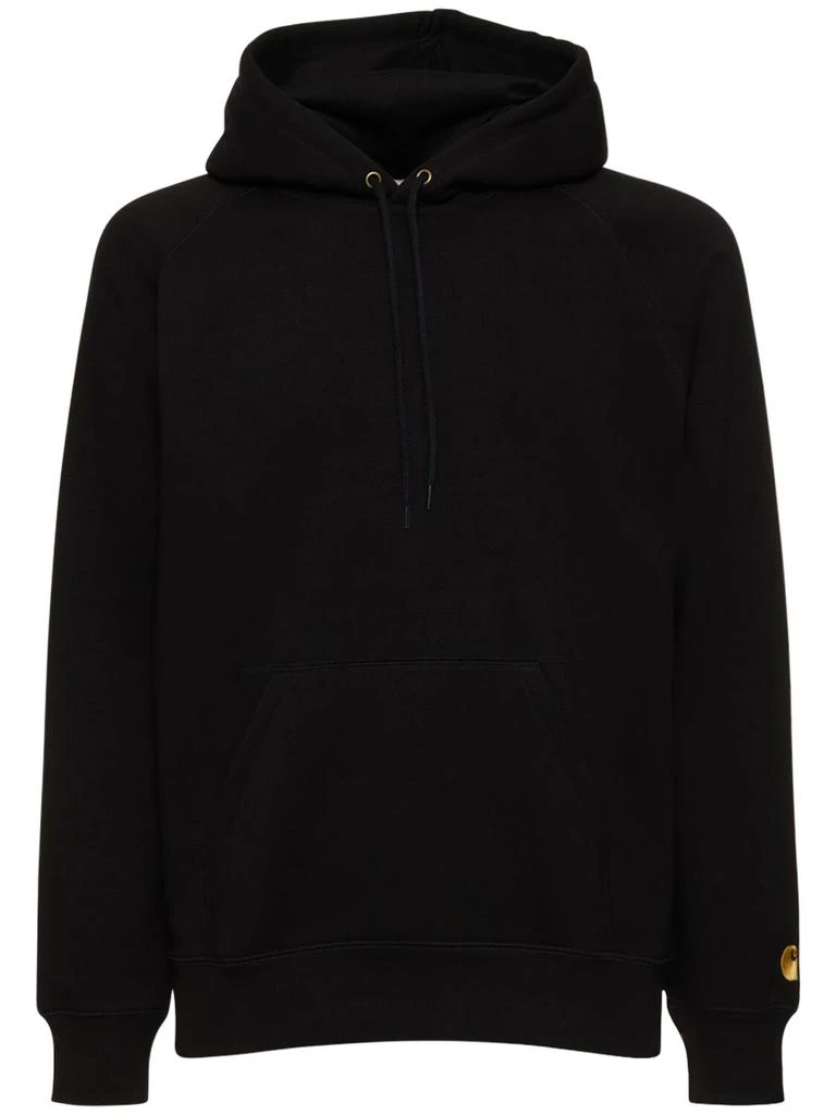 商品Carhartt WIP|Chase Cotton Blend Zip Hoodie,价格¥690,第1张图片