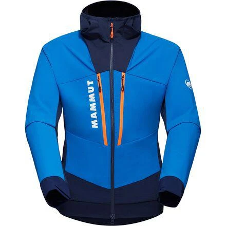 商品Mammut|Aenergy SO Hybrid Hooded Jacket - Men's,价格¥1270,第4张图片详细描述