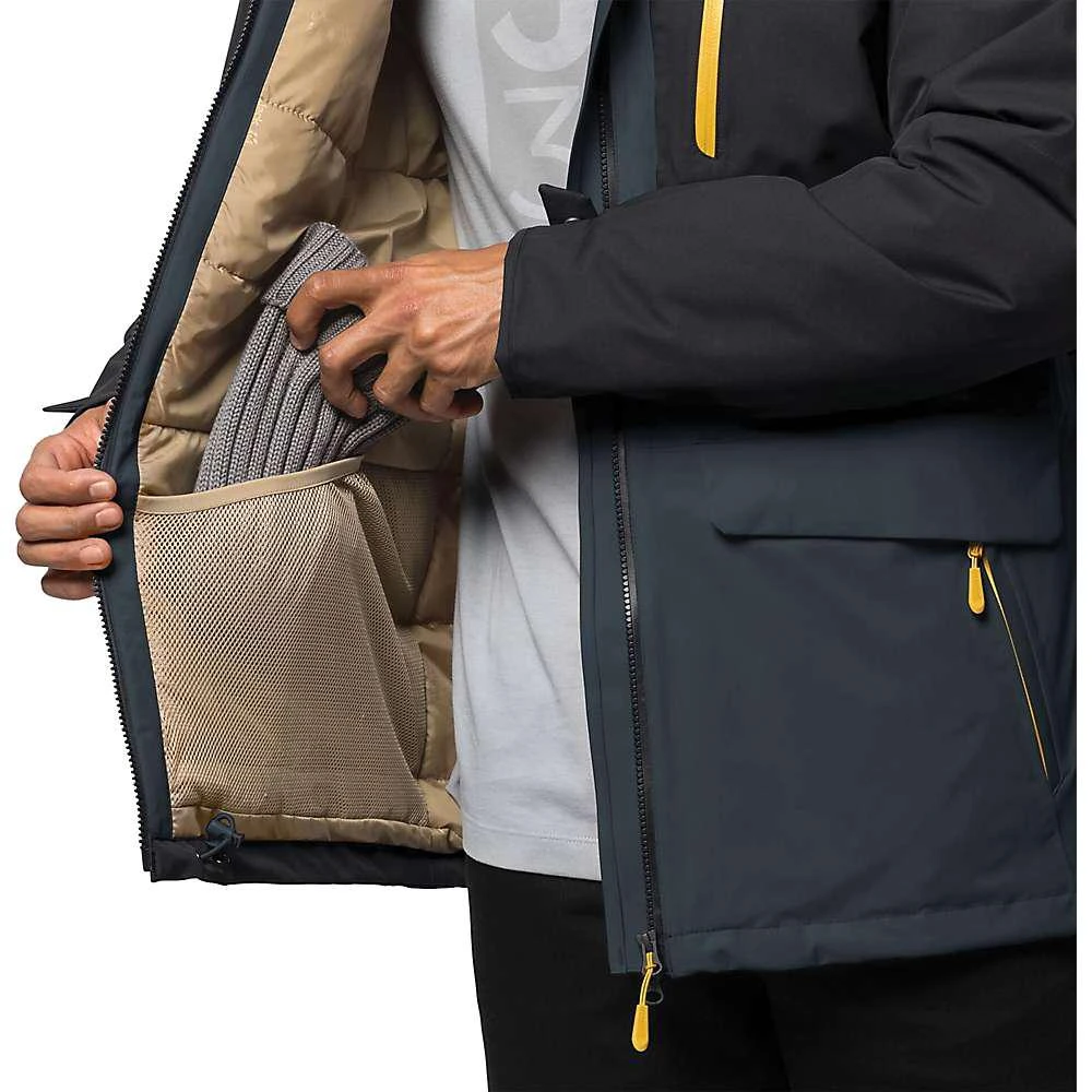 商品Jack Wolfskin|Jack Wolfskin Men's 365 Millennial Parka 男款外套,价格¥1855,第5张图片详细描述