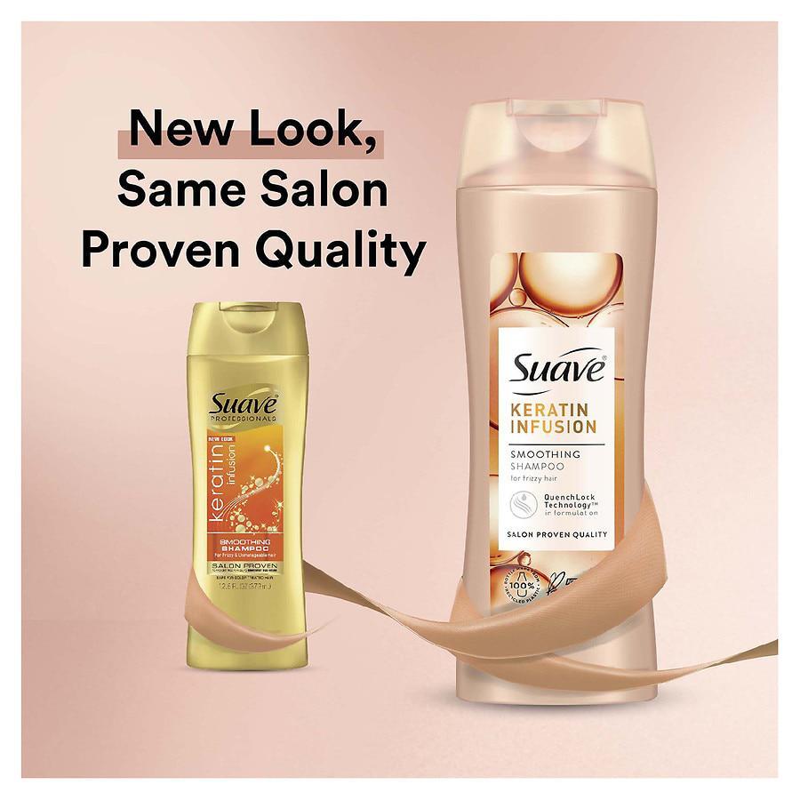 商品Suave|Smoothing Shampoo Keratin Infusion,价格¥30,第7张图片详细描述
