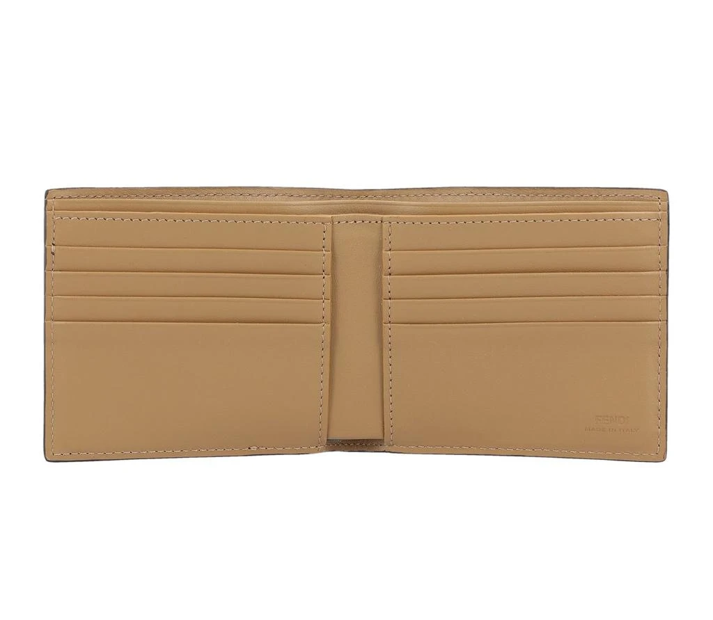 商品Fendi|Fendi FF Monogram Bi-Fold Wallet,价格¥2398,第4张图片详细描述