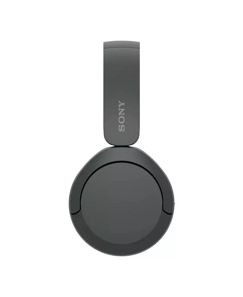 商品SONY|WH-CH520 Wireless Bluetooth On-Ear Headset (Black) with Locator Keychain,价格¥449,第4张图片详细描述