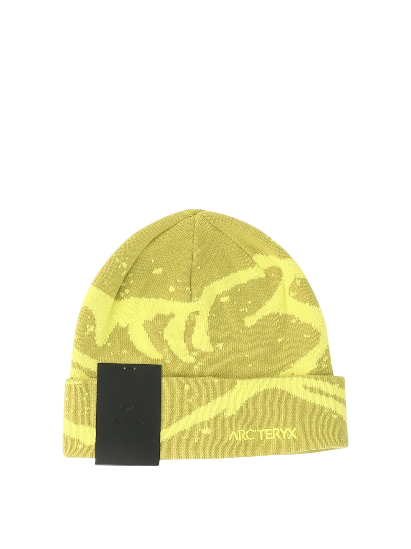 商品Arc'teryx|Arc'teryx 男士帽子 X000009253GROTTOTOQUELAMPYREEUPHORIA 黄色,价格¥542,第1张图片