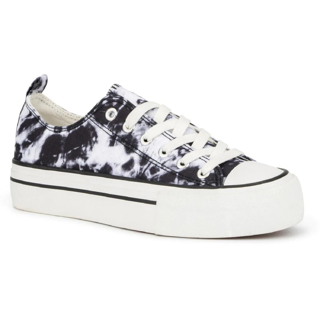 商品Olivia Miller|Olivia Miller Womens Sneaker Canvas Casual and Fashion Sneakers,价格¥84,第2张图片详细描述