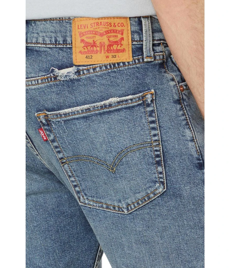 商品Levi's|412 Slim Shorts,价格¥227,第3张图片详细描述