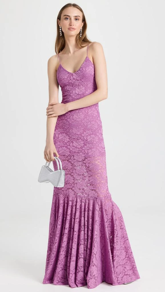 商品CAROLINE CONSTAS|CAROLINE CONSTAS Morgana 礼服,价格¥1110,第5张图片详细描述