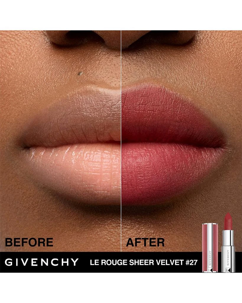 Le Rouge Sheer Velvet Matte Lipstick 商品