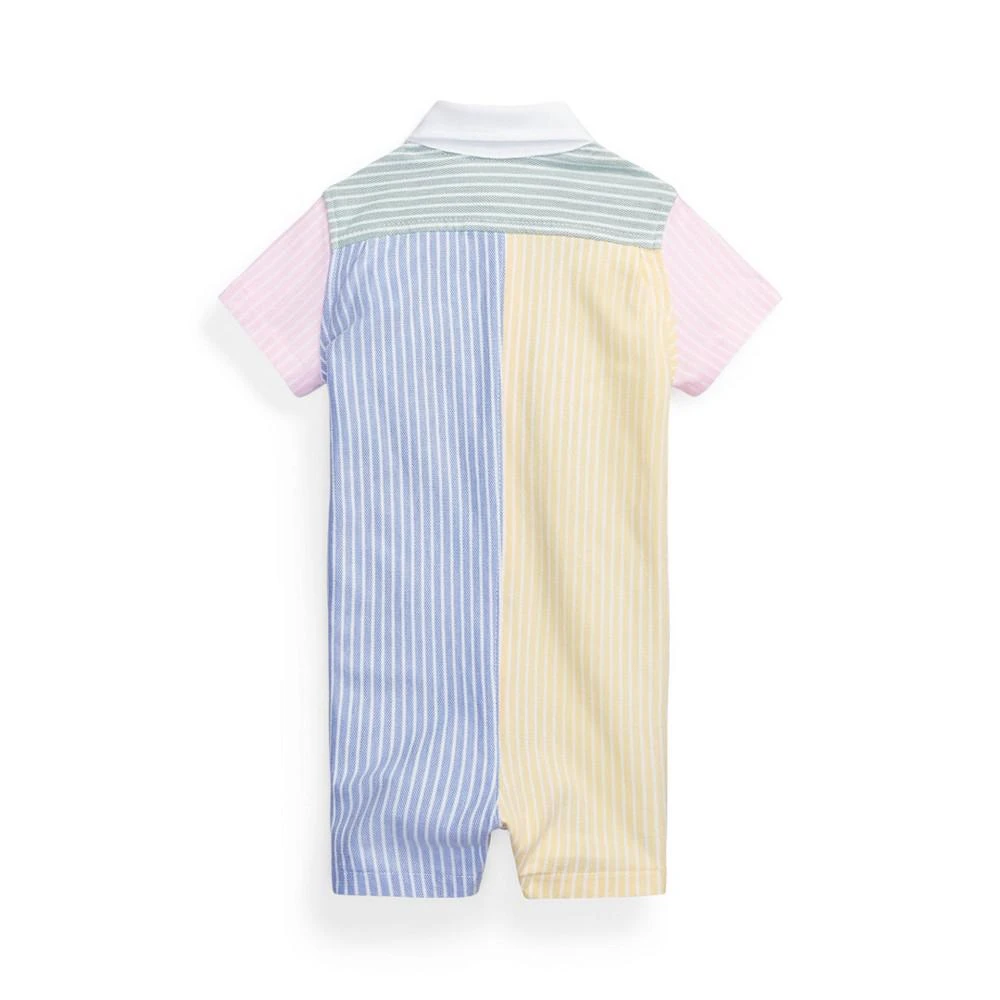 商品Ralph Lauren|Baby Boys Cotton Mesh Fun Shortall,价格¥185,第2张图片详细描述