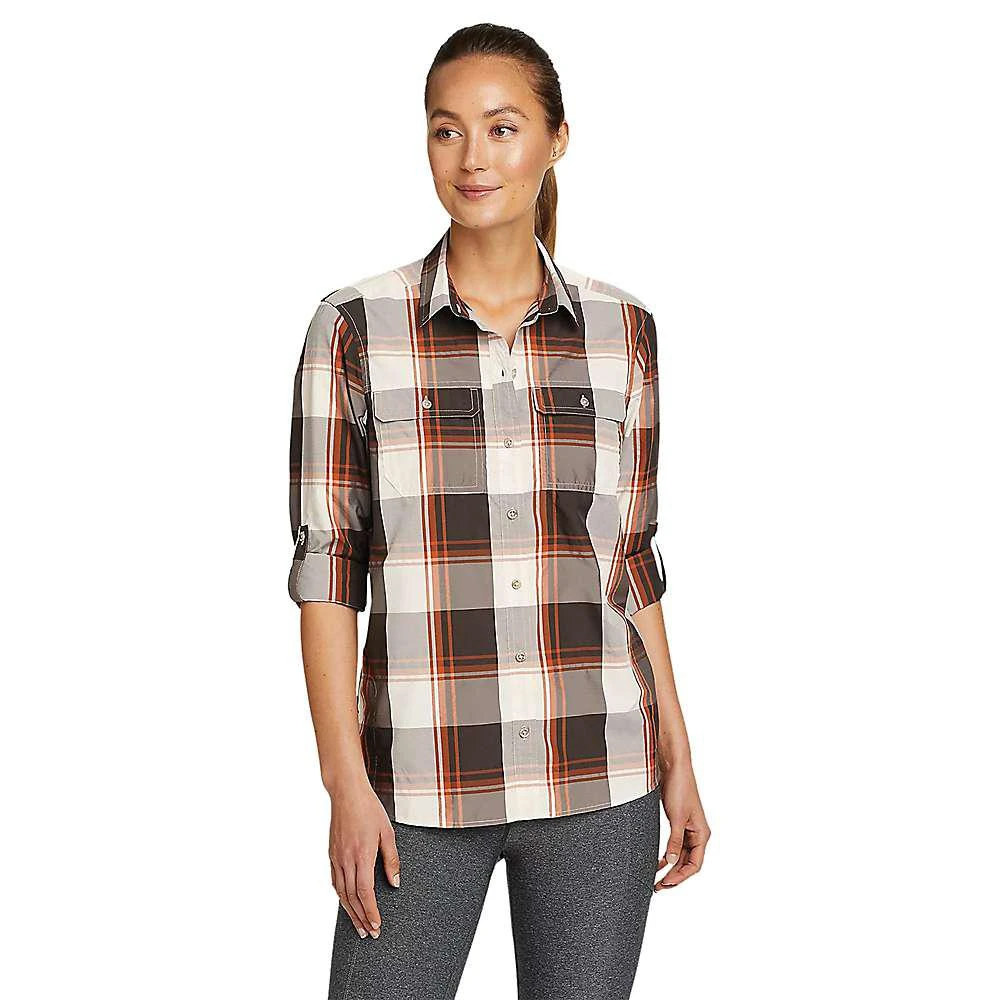 商品Eddie Bauer|Eddie Bauer Women's Mountain 2.0 LS Shirt,价格¥267,第1张图片