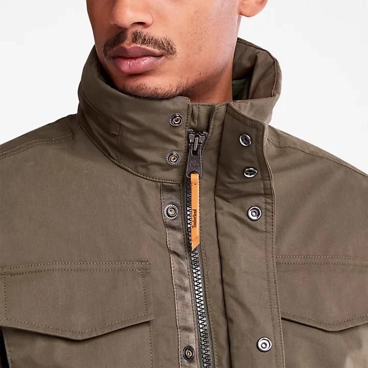 Snowdon Peak 3-in-1 M65 Jacket for Men in Dark Green 商品