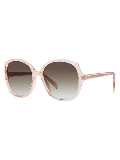 商品Celine|57MM Square Sunglasses,价格¥2716,第2张图片详细描述