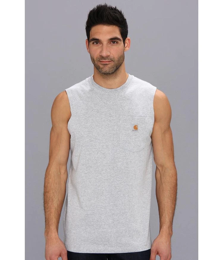 商品Carhartt|Workwear Pocket Sleeveless T-Shirt,价格¥126,第1张图片