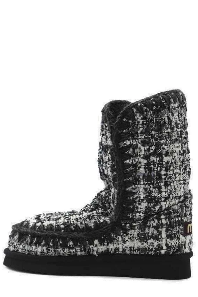 商品Mou|Mou Eskimo 24 Contrast Stitched Boots,价格¥2069,第2张图片详细描述