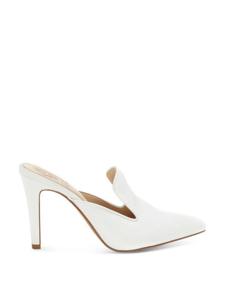 商品Vince Camuto|Women's Emberton Leather High-Heel Mules,价格¥576,第2张图片详细描述