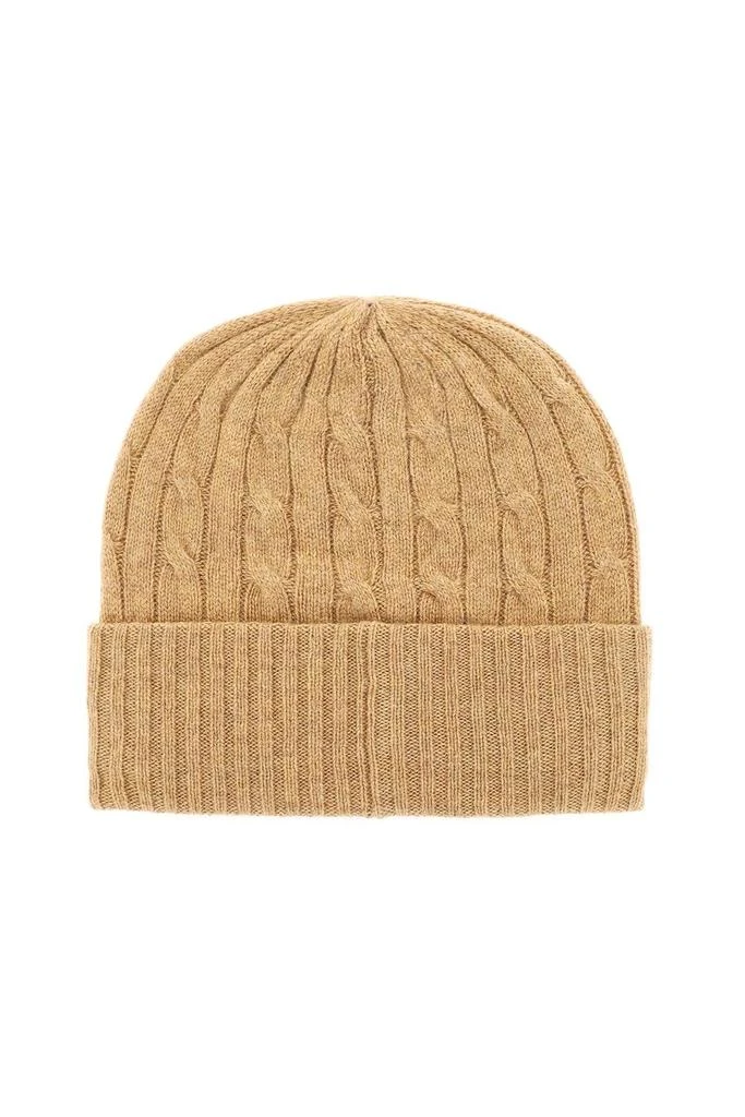 商品Ralph Lauren|CABLE KNIT BEANIE,价格¥424,第2张图片详细描述