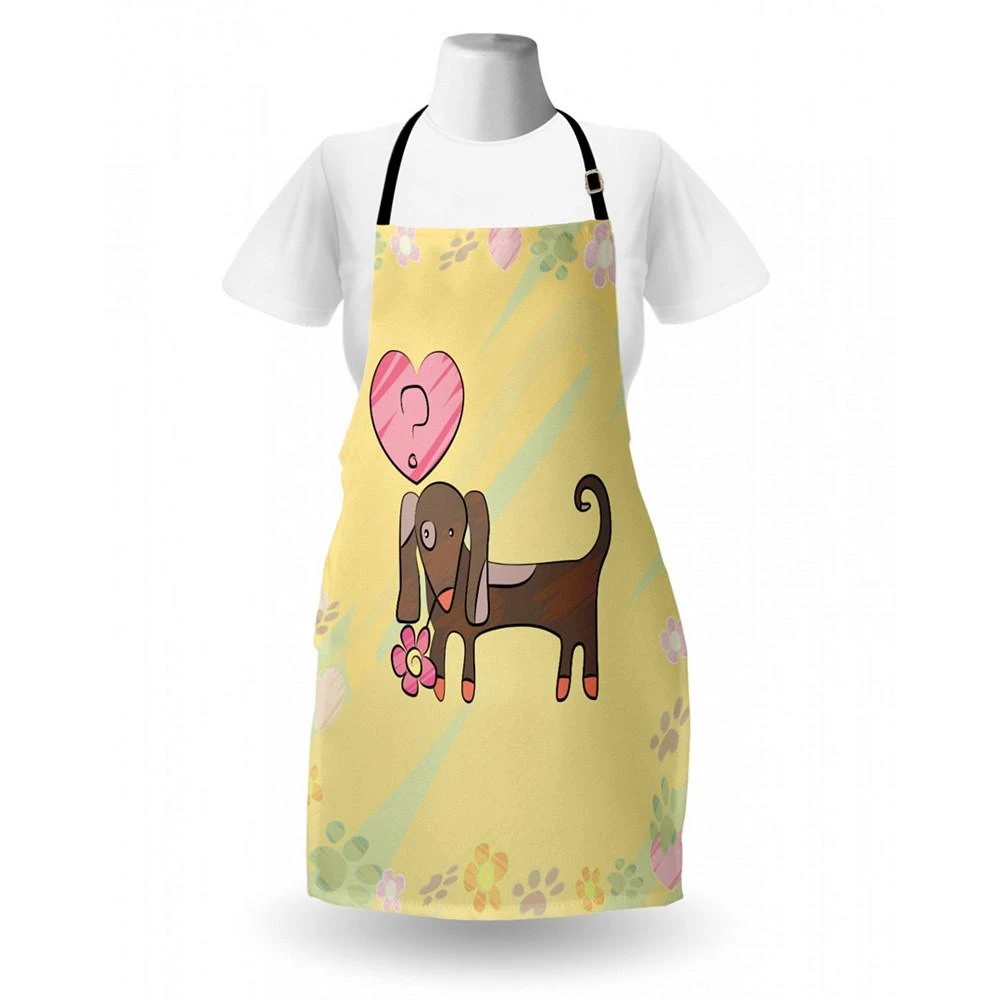 商品Ambesonne|Dachshund Apron,价格¥402,第2张图片详细描述