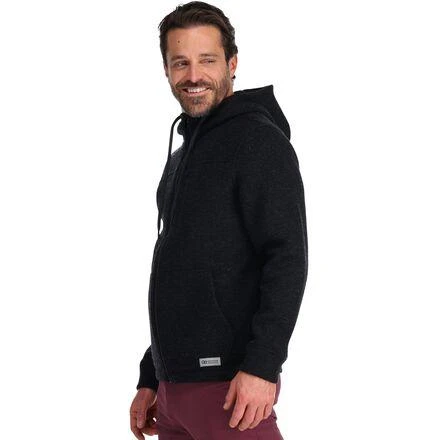 商品Outdoor Research|Flurry Hooded Jacket - Men's,价格¥664,第3张图片详细描述