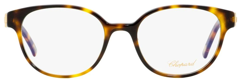商品Chopard|Chopard Women's  Eyeglasses VCH198S 0748 Havana/Gold 51mm,价格¥1276,第1张图片详细描述