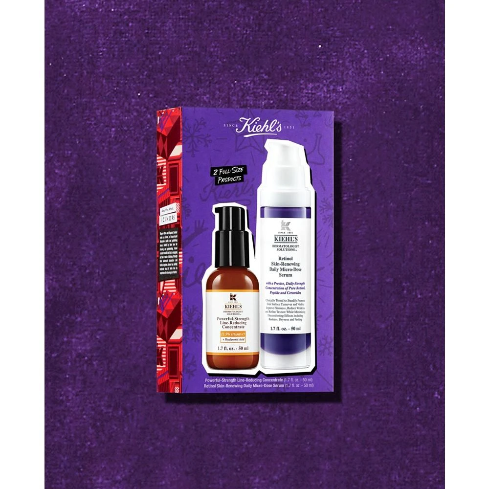 商品Kiehl's|2-Pc. Day-To-Night Wrinkle-Reducing Set,价格¥808,第3张图片详细描述