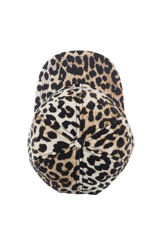 商品Ganni|Ganni leopard baseball cap,价格¥780,第2张图片详细描述