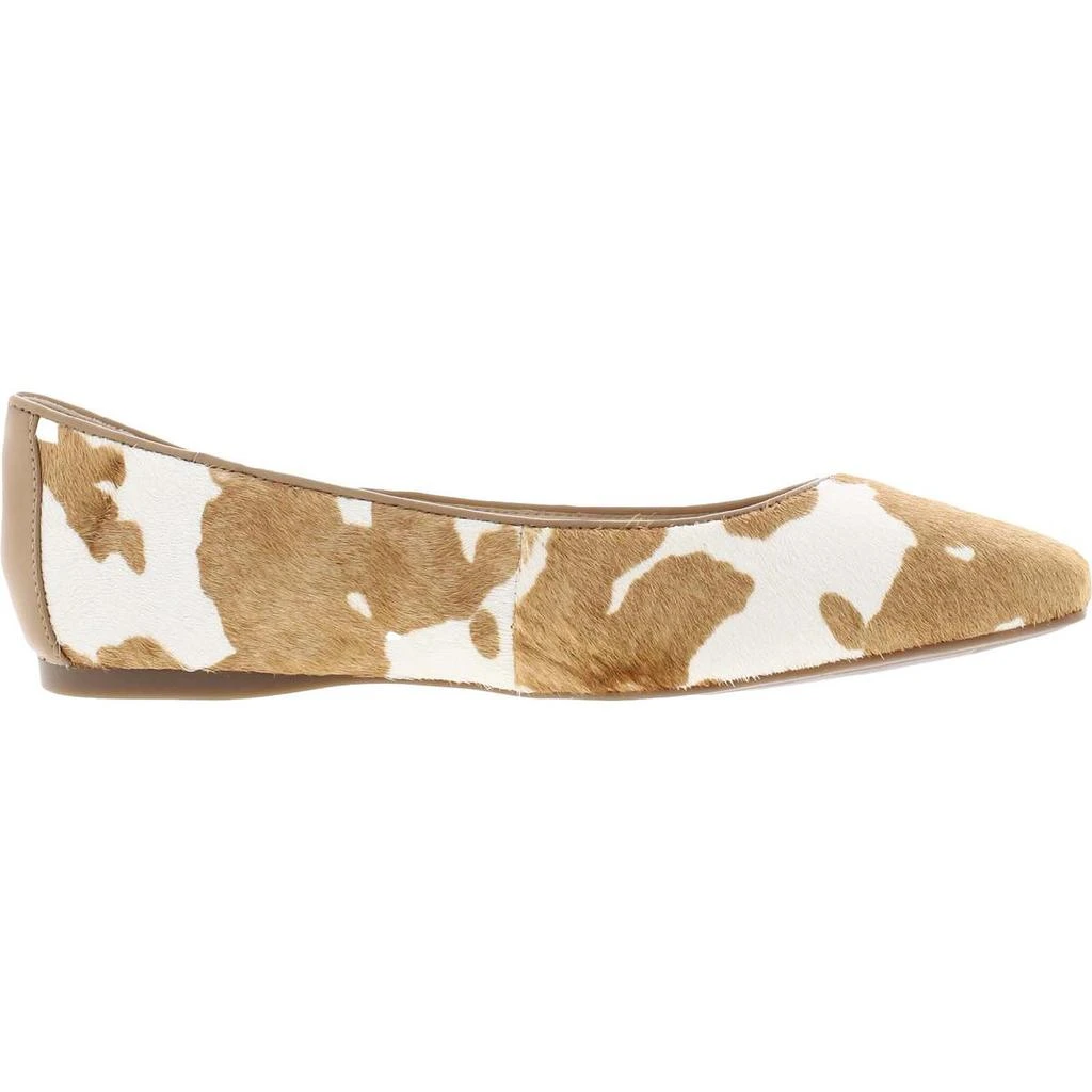 商品Nine West|Nine West Womens AlenaP5 Cow Hair Slip On Ballet Flats,价格¥167,第3张图片详细描述