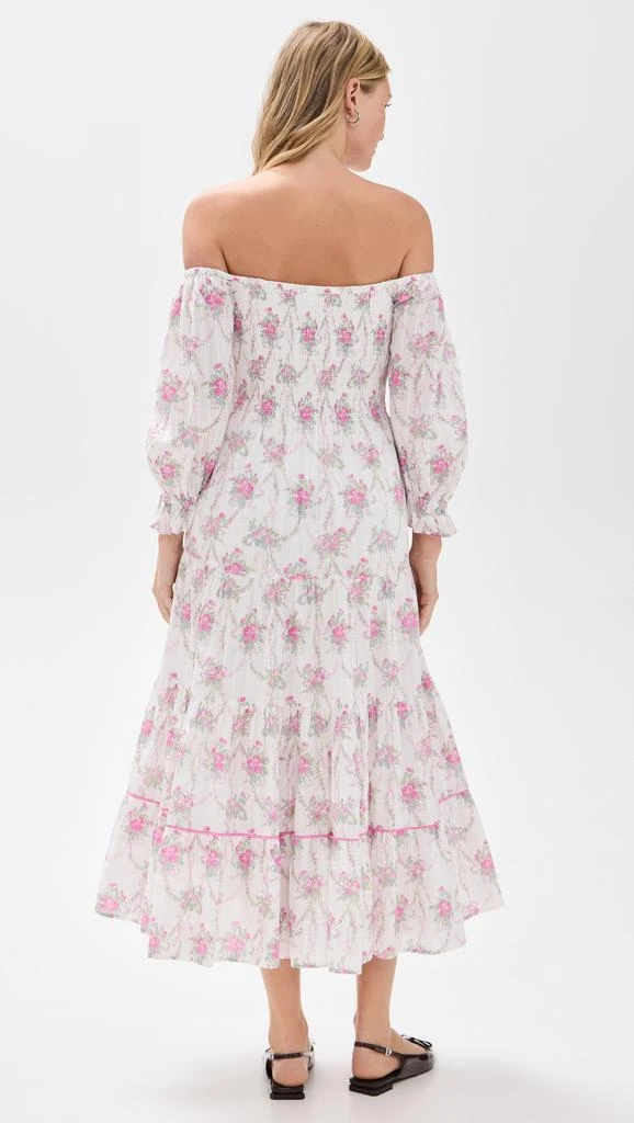 商品LOVESHACKFANCY|Rigby Dress,价格¥2054,第2张图片详细描述