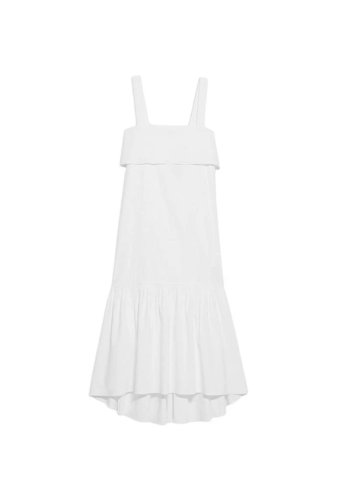 商品Theory|Tie-back dress in good linen,价格¥4061,第1张图片