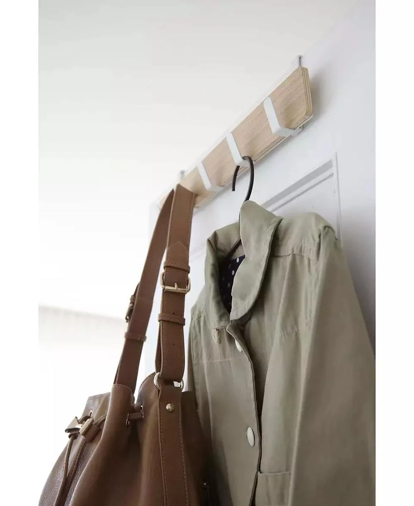 商品Yamazaki|Home Ply Over-The-Door Hook 5 Hooks,价格¥374,第2张图片详细描述