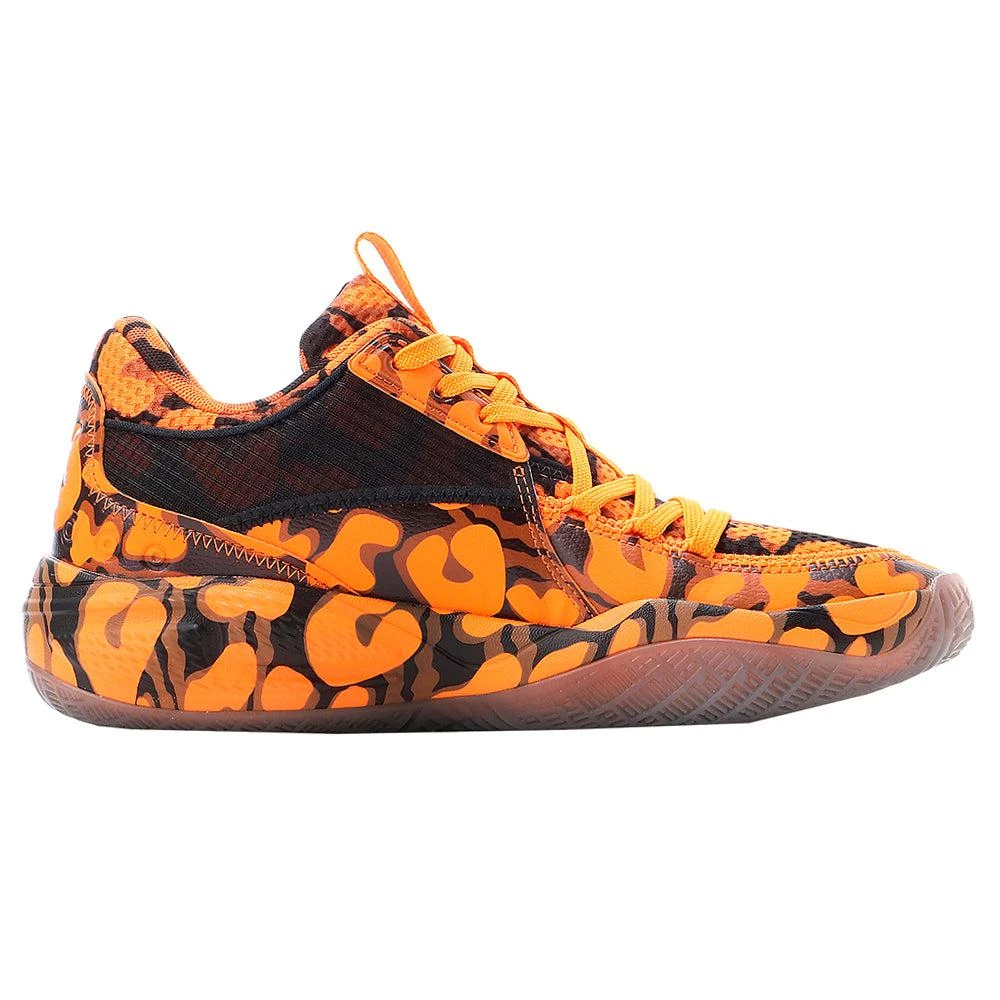 商品Puma|Court Rider Maverick Graphic Basketball Shoes,价格¥387,第1张图片