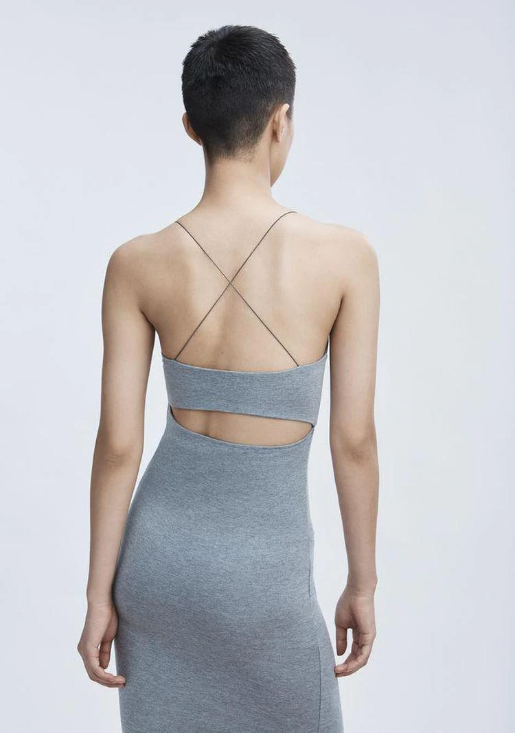 商品Alexander Wang|CUT OUT MODAL 中长裙,价格¥528,第4张图片详细描述