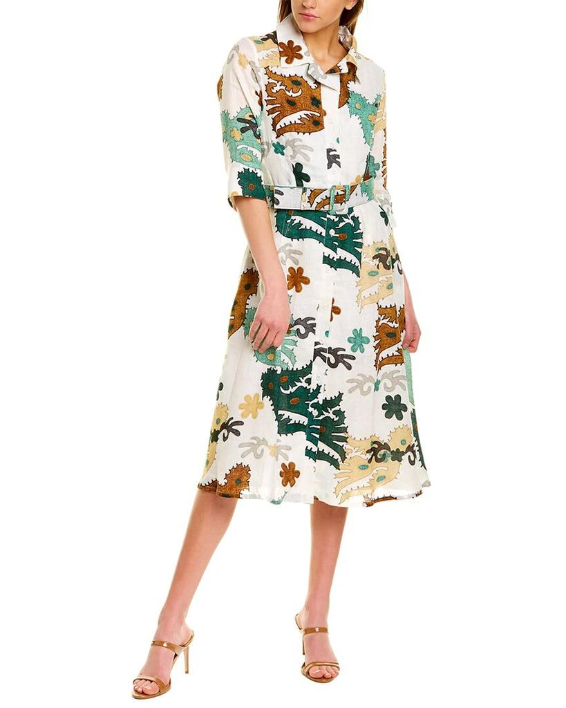 商品SAMANTHA SUNG|Samantha Sung Abel Shirtdress,价格¥2551,第1张图片