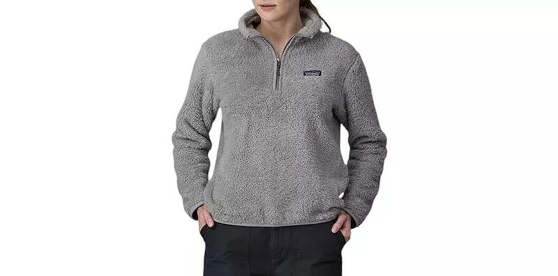 商品Patagonia|Patagonia Women's Los Gatos 1/4 Zip Pullover,价格¥532,第4张图片详细描述