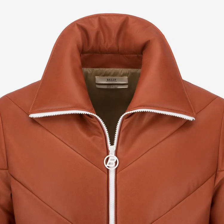 商品Bally|Nappa Leather Puffer Jacket,价格¥9428,第3张图片详细描述