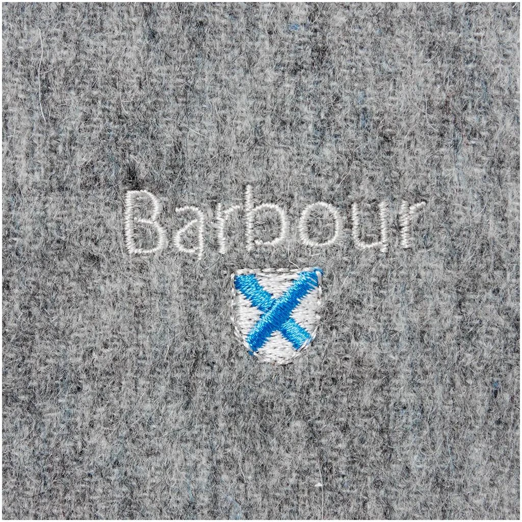 商品Barbour|Barbour Heritage Men's Plain Lambswool Scarf - Light Grey Marl,价格¥231,第5张图片详细描述