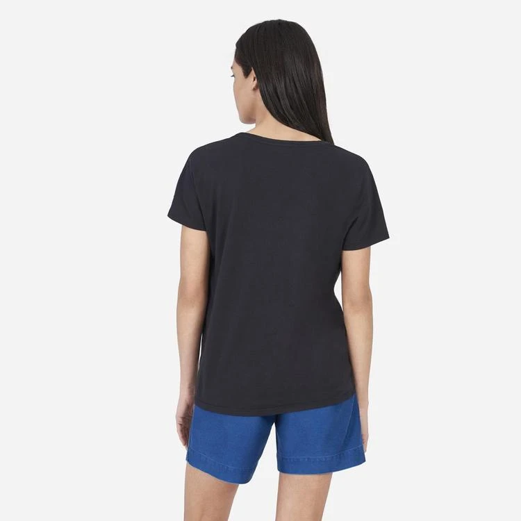 商品Everlane|纯棉U领T恤,价格¥89,第4张图片详细描述