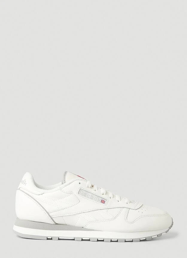 商品Reebok|Classic Leather 1983 Vintage Sneakers in White,价格¥479,第1张图片