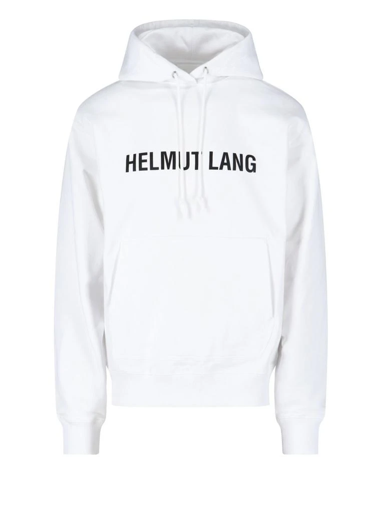 商品Helmut Lang|Helmut Lang Logo Printed Drawstring Hoodie,价格¥1380,第1张图片