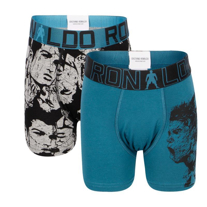 商品CR7 Cristiano Ronaldo|Logo boxer shorts set,价格¥199,第1张图片
