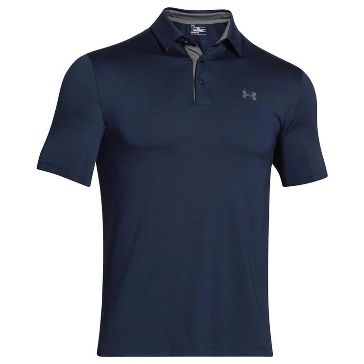 商品Under Armour|Men's Playoff Performance Solid Golf Polo,价格¥193,第1张图片