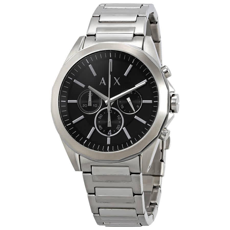 Armani Exchange Mens Chronograph Quartz Watch AX2600商品第1张图片规格展示