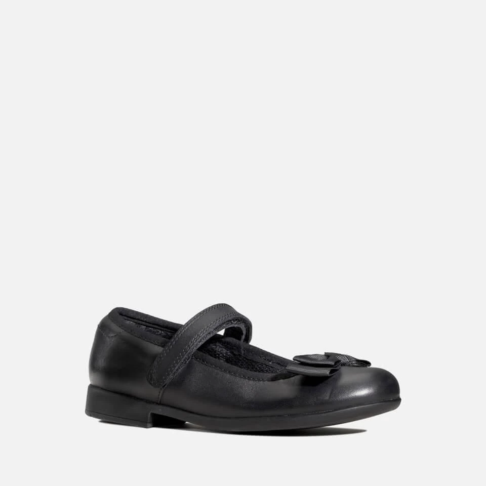 商品Clarks|CLARKS KIDS' SCALAAP SCHOOL SHOES - BLACK LEATHER,价格¥161,第3张图片详细描述