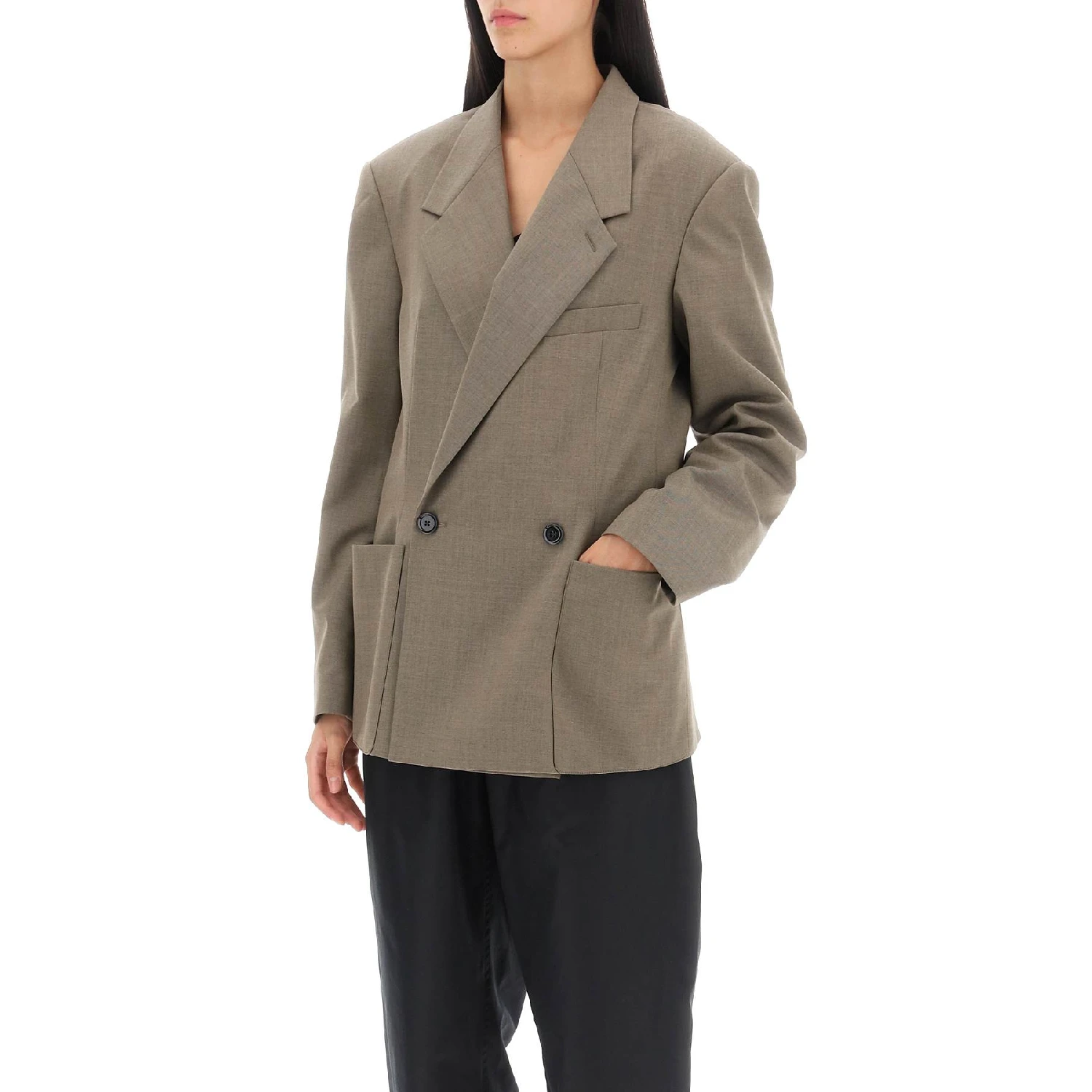 【特惠3.7折】【预售】 25春夏 女士 西服外套 西服 2765873  JA1017LF414916  商品