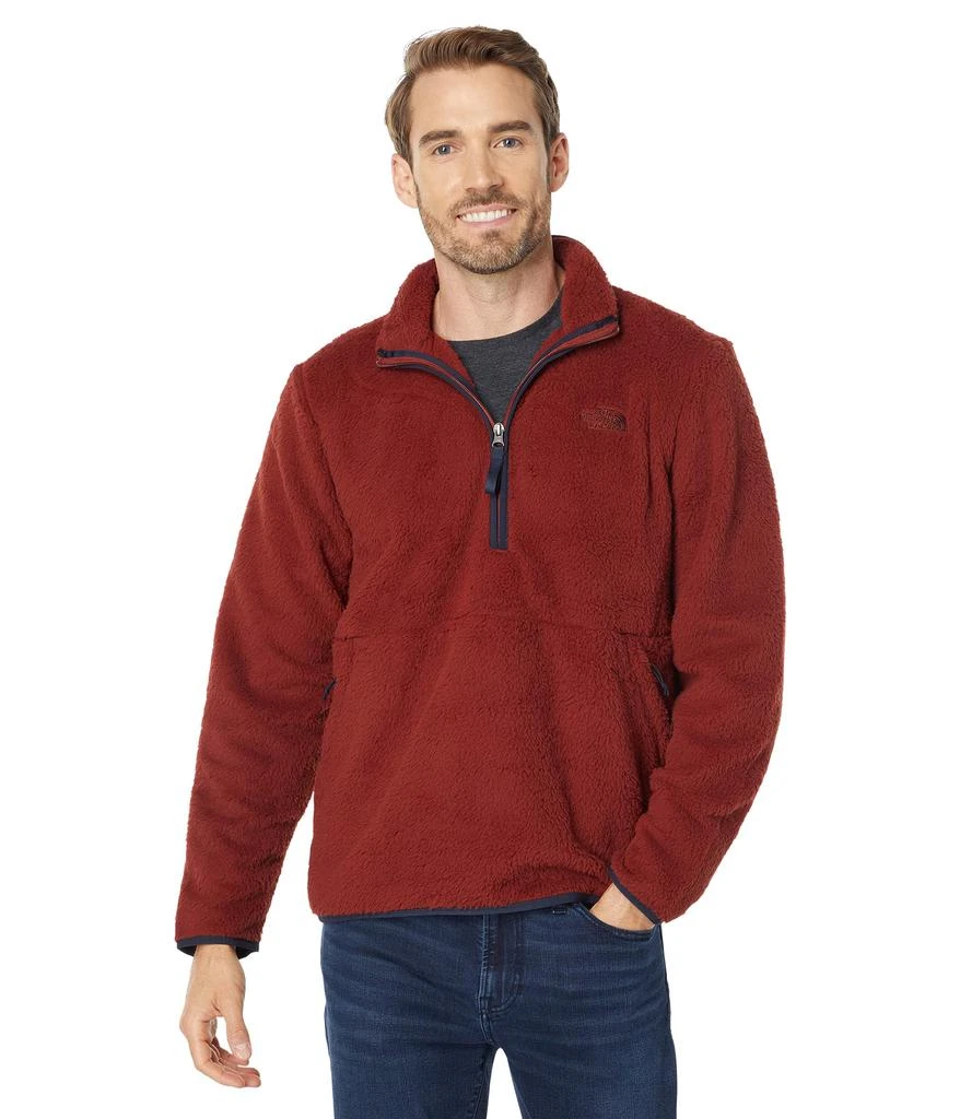 商品The North Face|Dunraven Sherpa 1/4 Zip,价格¥368,第1张图片