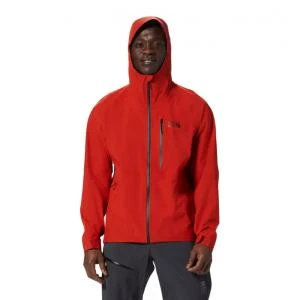 商品Mountain Hardwear|Mountain Hardwear - Mens Stretch Ozonic Ins Jacket - SM Desert Red,价格¥1311,第1张图片